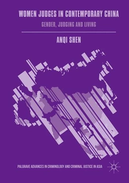 Abbildung von Shen | Women Judges in Contemporary China | 1. Auflage | 2017 | beck-shop.de
