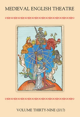 Abbildung von Carpenter / Kipling | Medieval English Theatre 39 | 1. Auflage | 2018 | 39 | beck-shop.de