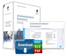 Abbildung von Tschacher (Hrsg.) | Sicherheitshandbuch Brandschutz • Premium-Ausgabe | 1. Auflage | 2024 | beck-shop.de