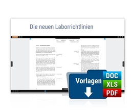 Abbildung von Die neuen Laborrichtlinien | 1. Auflage | 2017 | beck-shop.de