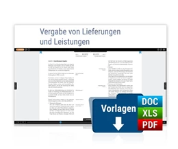 Abbildung von Vergabe von Lieferungen und Leistungen | 1. Auflage | | beck-shop.de