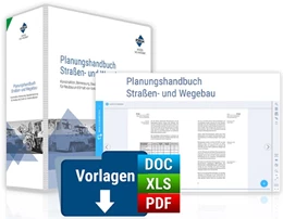 Abbildung von Planungshandbuch Straßen und Wegebau • Gedruckte und Digitale Ausgabe | 1. Auflage | | beck-shop.de