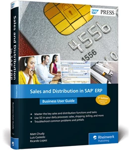 Abbildung von Chudy / Castedo | Sales and Distribution in SAP Erp: Business User Guide | 3. Auflage | 2017 | beck-shop.de