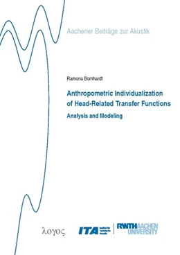 Abbildung von Bomhardt | Anthropometric Individualization of Head-Related Transfer Functions Analysis and Modeling | 1. Auflage | 2017 | 28 | beck-shop.de