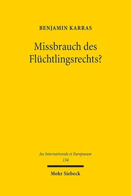 Abbildung von Karras | Missbrauch des Flüchtlingsrechts? | 1. Auflage | 2017 | 134 | beck-shop.de
