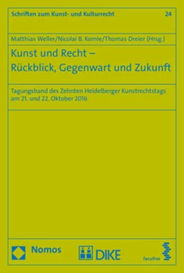 Abbildung von Weller / Kemle | Kunst und Recht - Rückblick, Gegenwart und Zukunft | 1. Auflage | 2017 | 24 | beck-shop.de