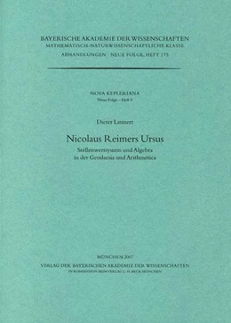 Abbildung von Launert, Dieter | Nicolaus Reimers Ursus | 1. Auflage | 2007 | Heft 175 | beck-shop.de