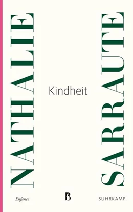 Abbildung von Sarraute | Kindheit | 1. Auflage | 2017 | beck-shop.de