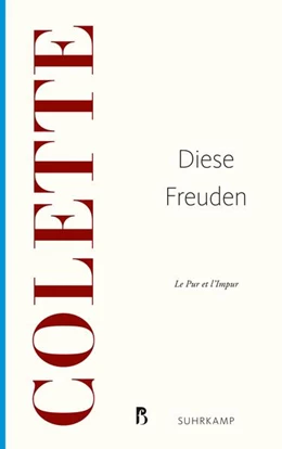 Abbildung von Colette | Diese Freuden | 1. Auflage | 2017 | beck-shop.de