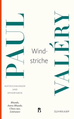 Abbildung von Valéry | Windstriche | 1. Auflage | 2017 | beck-shop.de