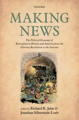 Abbildung von John / Silberstein-Loeb | Making News | 1. Auflage | 2018 | beck-shop.de