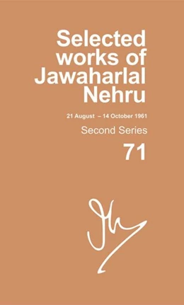 Abbildung von Palat | Selected Works of Jawaharlal Nehru | 1. Auflage | 2018 | beck-shop.de