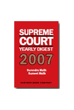Abbildung von Malik / Malik | Supreme Court Yearly Digest 2007 | 1. Auflage | | beck-shop.de