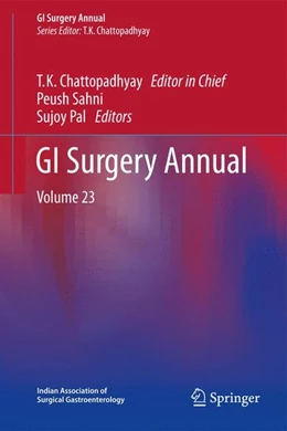 Abbildung von Sahni / Pal | GI Surgery Annual | 1. Auflage | 2017 | beck-shop.de