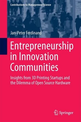 Abbildung von Ferdinand | Entrepreneurship in Innovation Communities | 1. Auflage | 2017 | beck-shop.de