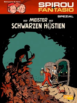 Abbildung von Yann | Spirou & Fantasio Spezial 22: Der Meister der schwarzen Hostien | 1. Auflage | 2017 | beck-shop.de