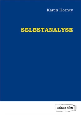 Abbildung von Karen | Selbstanalyse | 7. Auflage | 2017 | beck-shop.de