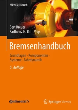 Abbildung von Breuer / Bill | Bremsenhandbuch | 5. Auflage | 2017 | beck-shop.de