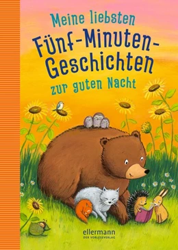 Abbildung von Breitenöder / Grimm | Meine liebsten Fünf-Minutengeschichten zur guten Nacht | 1. Auflage | 2018 | beck-shop.de