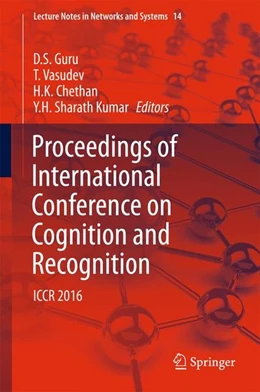 Abbildung von Guru / Vasudev | Proceedings of International Conference on Cognition and Recognition | 1. Auflage | 2017 | beck-shop.de