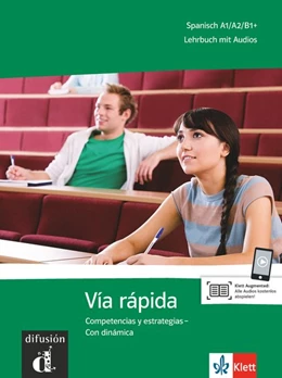 Abbildung von Vía rápida. Lehrbuch mit Audios für Smartphone/Tablet | 1. Auflage | 2017 | beck-shop.de