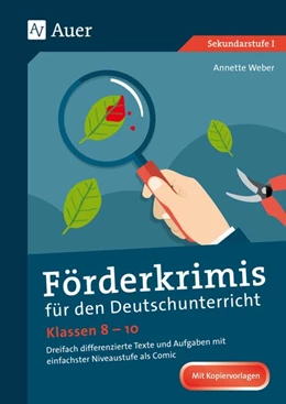 Abbildung von Weber | Förderkrimis für den Deutschunterricht Klasse 8-10 | 1. Auflage | 2018 | beck-shop.de