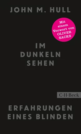Abbildung von Hull, John M. | Im Dunkeln sehen | 1. Auflage | 2018 | 6301 | beck-shop.de
