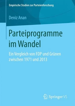 Abbildung von Anan | Parteiprogramme im Wandel | 1. Auflage | 2017 | beck-shop.de