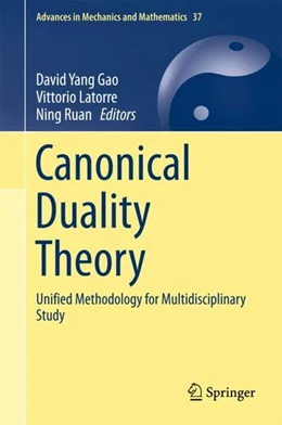 Abbildung von Gao / Latorre | Canonical Duality Theory | 1. Auflage | 2017 | beck-shop.de