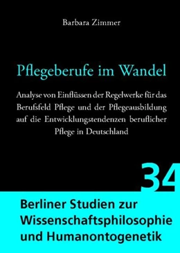 Abbildung von Zimmer | Pflegeberufe im Wandel | 1. Auflage | 2016 | 34 | beck-shop.de