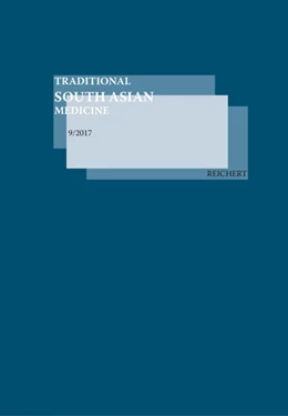 Abbildung von Das | Traditional South Asian Medicine TSAM, Vol. 9 | 1. Auflage | 2017 | beck-shop.de
