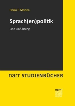 Abbildung von Marten | Sprachenpolitik | 1. Auflage | 2016 | beck-shop.de