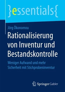 Abbildung von Ökonomou | Rationalisierung von Inventur und Bestandskontrolle | 1. Auflage | 2017 | beck-shop.de
