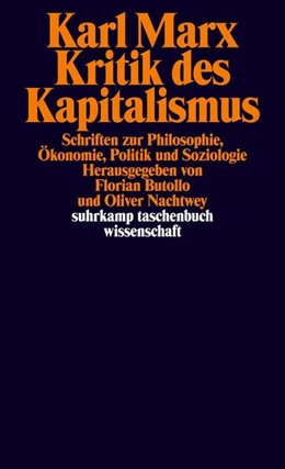 Abbildung von Marx / Butollo | Kritik des Kapitalismus | 2. Auflage | 2018 | beck-shop.de