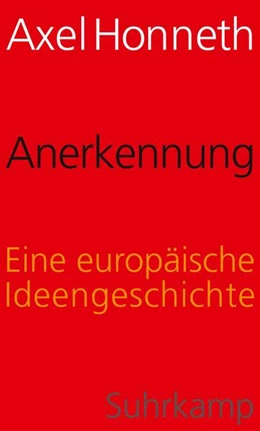 Abbildung von Honneth | Anerkennung | 2. Auflage | 2018 | beck-shop.de