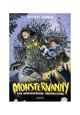 Abbildung von Tolonen | Monsternanny - Eine ungeheuerliche Überraschung | 1. Auflage | 2018 | beck-shop.de