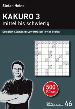 Abbildung von Heine | KAKURO 3 - mittel bis schwierig | 1. Auflage | 2017 | beck-shop.de
