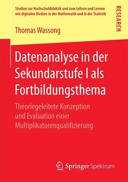 Abbildung von Wassong | Datenanalyse in der Sekundarstufe I als Fortbildungsthema | 1. Auflage | 2017 | beck-shop.de