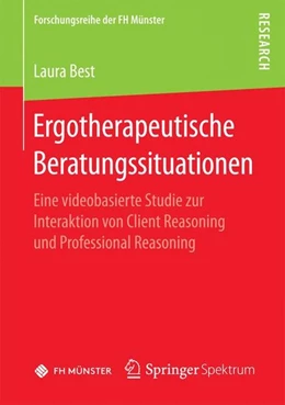 Abbildung von Best | Ergotherapeutische Beratungssituationen | 1. Auflage | 2017 | beck-shop.de