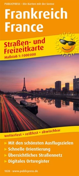Abbildung von Frankreich, France 1:1.000.000 | 1. Auflage | 2018 | beck-shop.de