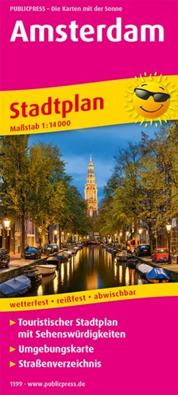 Abbildung von Amsterdam 1:14.000 | 1. Auflage | 2018 | beck-shop.de