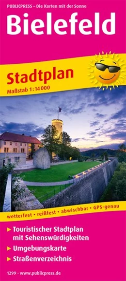 Abbildung von Bielefeld 1 : 14 000 | 1. Auflage | 2018 | beck-shop.de