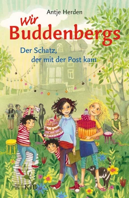 Abbildung von Herden | Wir Buddenbergs 1 - Der Schatz, der mit der Post kam | 1. Auflage | 2018 | beck-shop.de