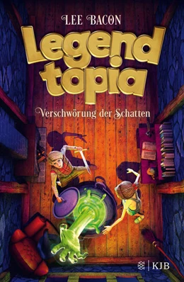 Abbildung von Bacon | Legendtopia - Verschwörung der Schatten | 1. Auflage | 2018 | beck-shop.de