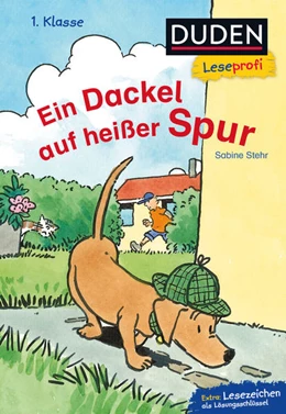 Abbildung von Stehr | Leseprofi - Ein Dackel auf heißer Spur, 1. Klasse | 1. Auflage | 2018 | beck-shop.de