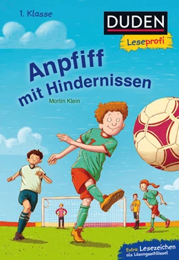 Abbildung von Klein | Leseprofi - Anpfiff mit Hindernissen, 1. Klasse | 1. Auflage | 2018 | beck-shop.de