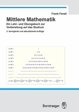 Abbildung von Ferstl | Mittlere Mathematik | 3. Auflage | 2017 | beck-shop.de