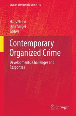 Abbildung von Nelen / Siegel | Contemporary Organized Crime | 1. Auflage | 2017 | beck-shop.de
