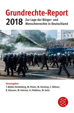 Abbildung von Pelzer / Gössner | Grundrechte-Report 2018 | 1. Auflage | 2018 | beck-shop.de