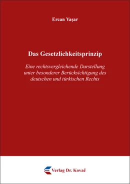 Abbildung von Yasar | Das Gesetzlichkeitsprinzip | 1. Auflage | 2018 | 355 | beck-shop.de
